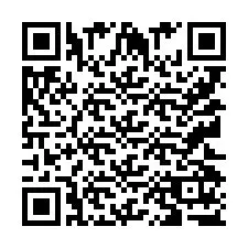 QR-koodi puhelinnumerolle +9512017761