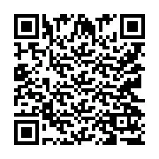 QR-koodi puhelinnumerolle +9512017776