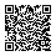 QR-koodi puhelinnumerolle +9512017779