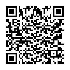 Kode QR untuk nomor Telepon +9512017800