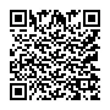 QR код за телефонен номер +9512017814