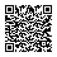 QR код за телефонен номер +9512017822