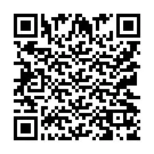 QR-koodi puhelinnumerolle +9512017838