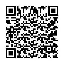 Código QR para número de telefone +9512017848