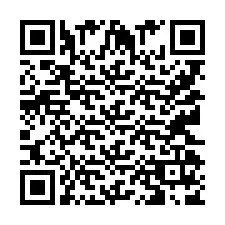 Kode QR untuk nomor Telepon +9512017853