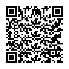 Código QR para número de telefone +9512017857