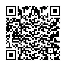 QR код за телефонен номер +9512017875