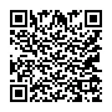 Código QR para número de telefone +9512017887