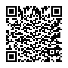 Kode QR untuk nomor Telepon +9512017889