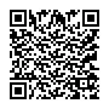 QR код за телефонен номер +9512017890