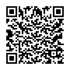 Código QR para número de telefone +9512017891