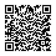 QR Code pour le numéro de téléphone +9512017895