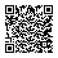 QR-код для номера телефона +9512017897