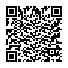 Código QR para número de teléfono +9512017905