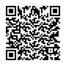 QR-code voor telefoonnummer +9512017906