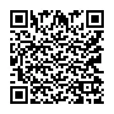 QR-koodi puhelinnumerolle +9512017912