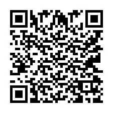 QR-koodi puhelinnumerolle +9512017913