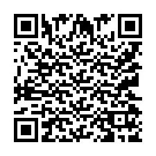 Código QR para número de telefone +9512017918