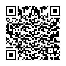 Código QR para número de telefone +9512017945