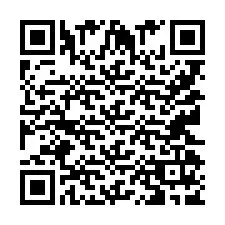 QR-koodi puhelinnumerolle +9512017957