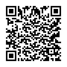 QR-koodi puhelinnumerolle +9512017965