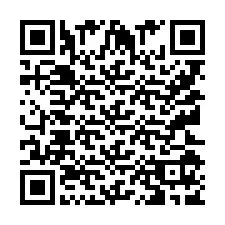 QR-koodi puhelinnumerolle +9512017980