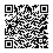 Código QR para número de telefone +9512017985