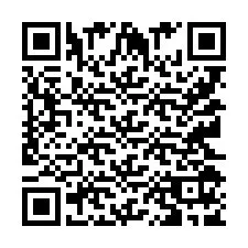 Código QR para número de telefone +9512017996