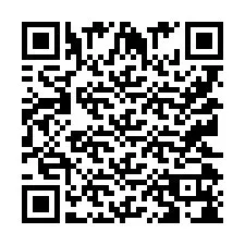 QR код за телефонен номер +9512018009