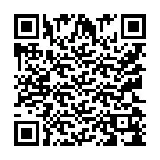 QR-код для номера телефона +9512018010