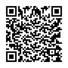 QR-код для номера телефона +9512018015