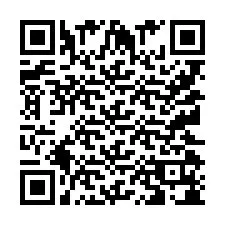 QR код за телефонен номер +9512018018