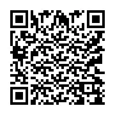 Kode QR untuk nomor Telepon +9512018020