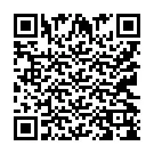 QR-код для номера телефона +9512018023