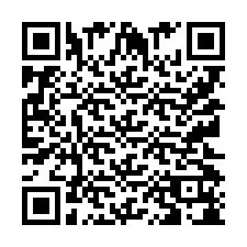 QR-code voor telefoonnummer +9512018024