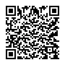 QR-код для номера телефона +9512018034