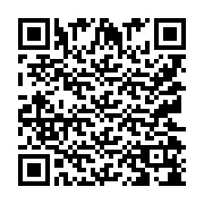 QR-код для номера телефона +9512018048