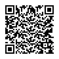 QR Code pour le numéro de téléphone +9512018057