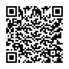 Código QR para número de teléfono +9512018060