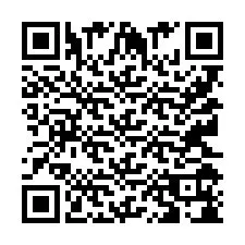 QR Code pour le numéro de téléphone +9512018083