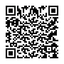 QR-code voor telefoonnummer +9512018085