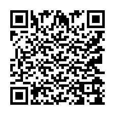 QR код за телефонен номер +9512018086