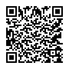 Código QR para número de teléfono +9512018087