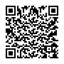 Código QR para número de telefone +9512018088