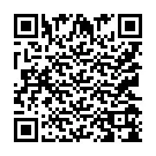 Código QR para número de teléfono +9512018089