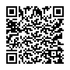 QR-kood telefoninumbri jaoks +9512018104