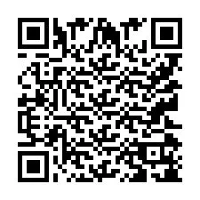 QR-koodi puhelinnumerolle +9512018105