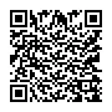 QR-code voor telefoonnummer +9512018106