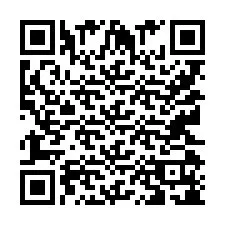 QR Code pour le numéro de téléphone +9512018107