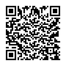 QR-koodi puhelinnumerolle +9512018114